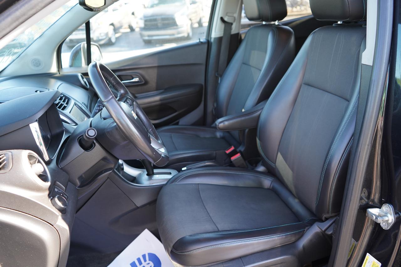 Chevrolet Trax AWD 4dr LT 2015