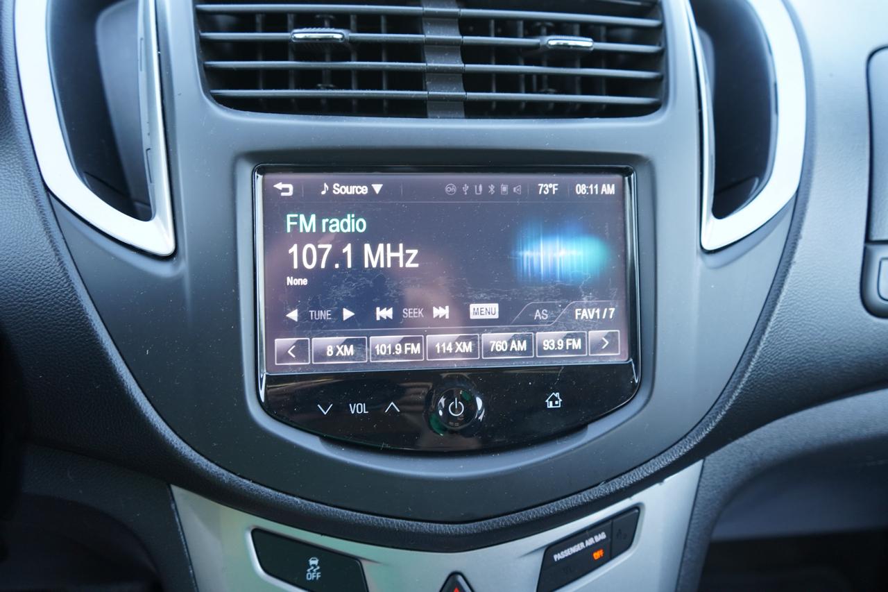 Chevrolet Trax AWD 4dr LT 2015