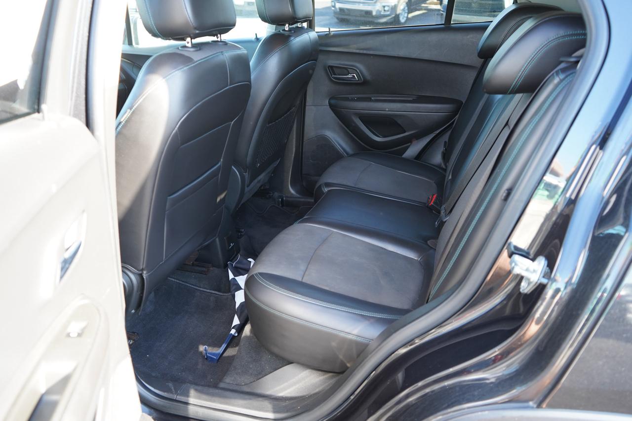 Chevrolet Trax AWD 4dr LT 2015