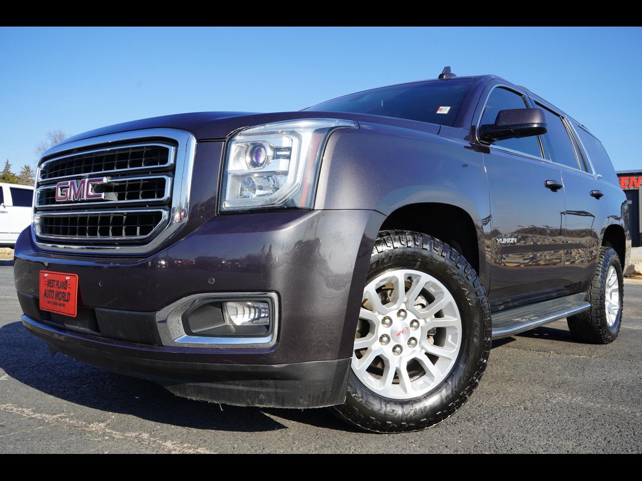 GMC Yukon 4WD 4dr SLE 2016