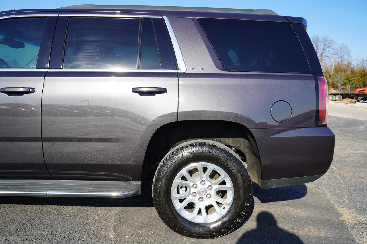 GMC Yukon 4WD 4dr SLE 2016