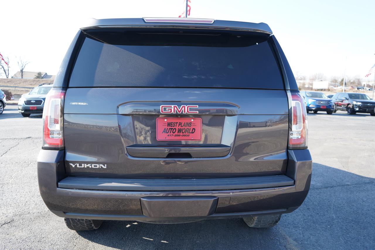 GMC Yukon 4WD 4dr SLE 2016