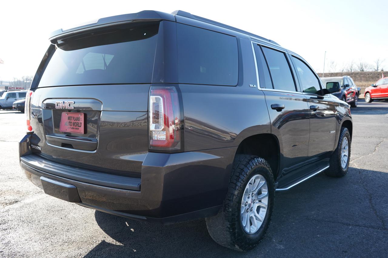 GMC Yukon 4WD 4dr SLE 2016