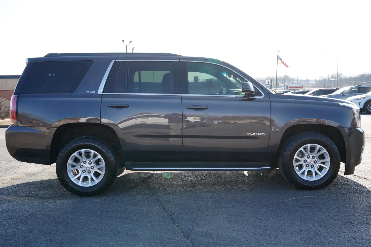 GMC Yukon 4WD 4dr SLE 2016