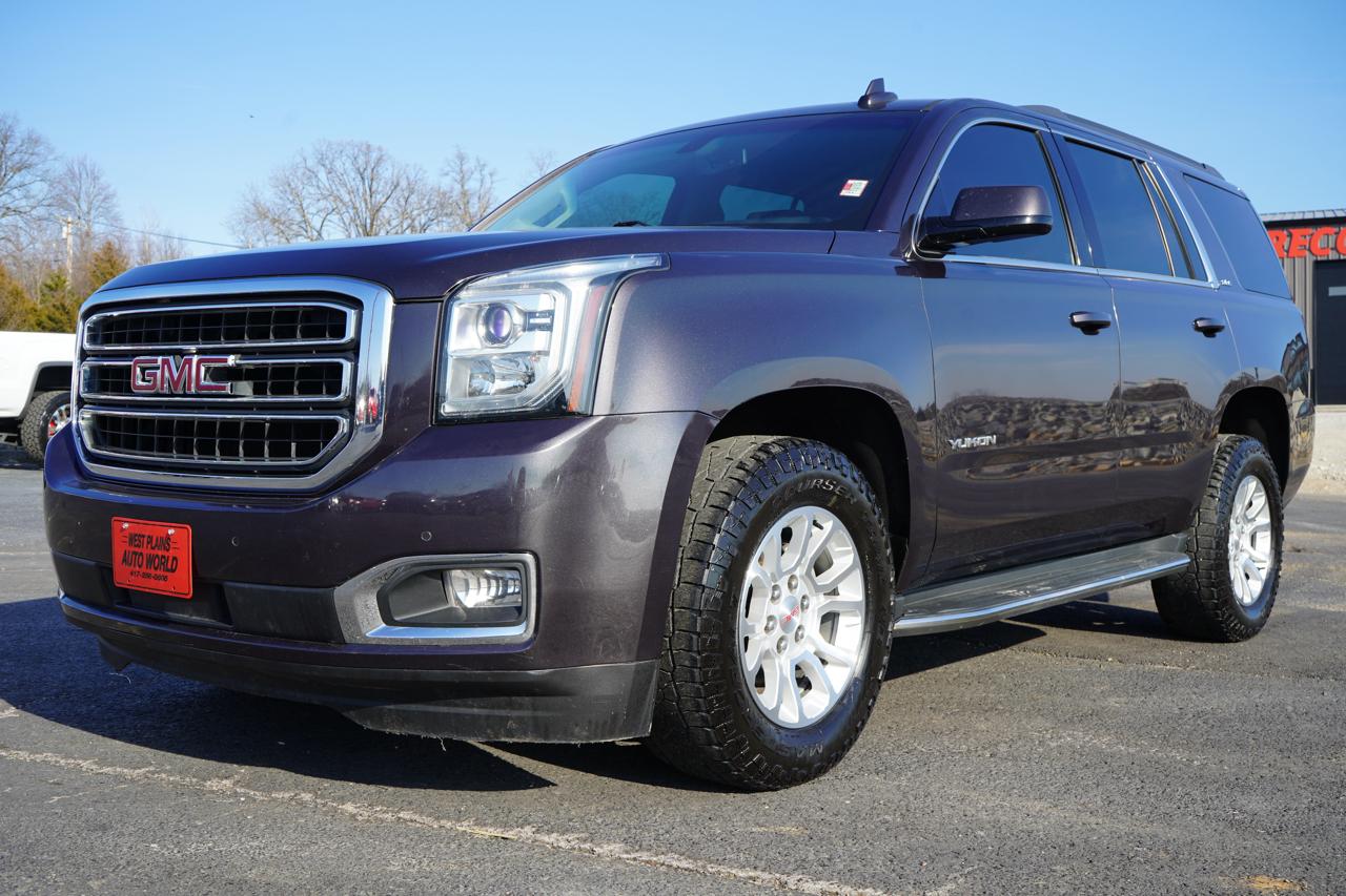 GMC Yukon 4WD 4dr SLE 2016