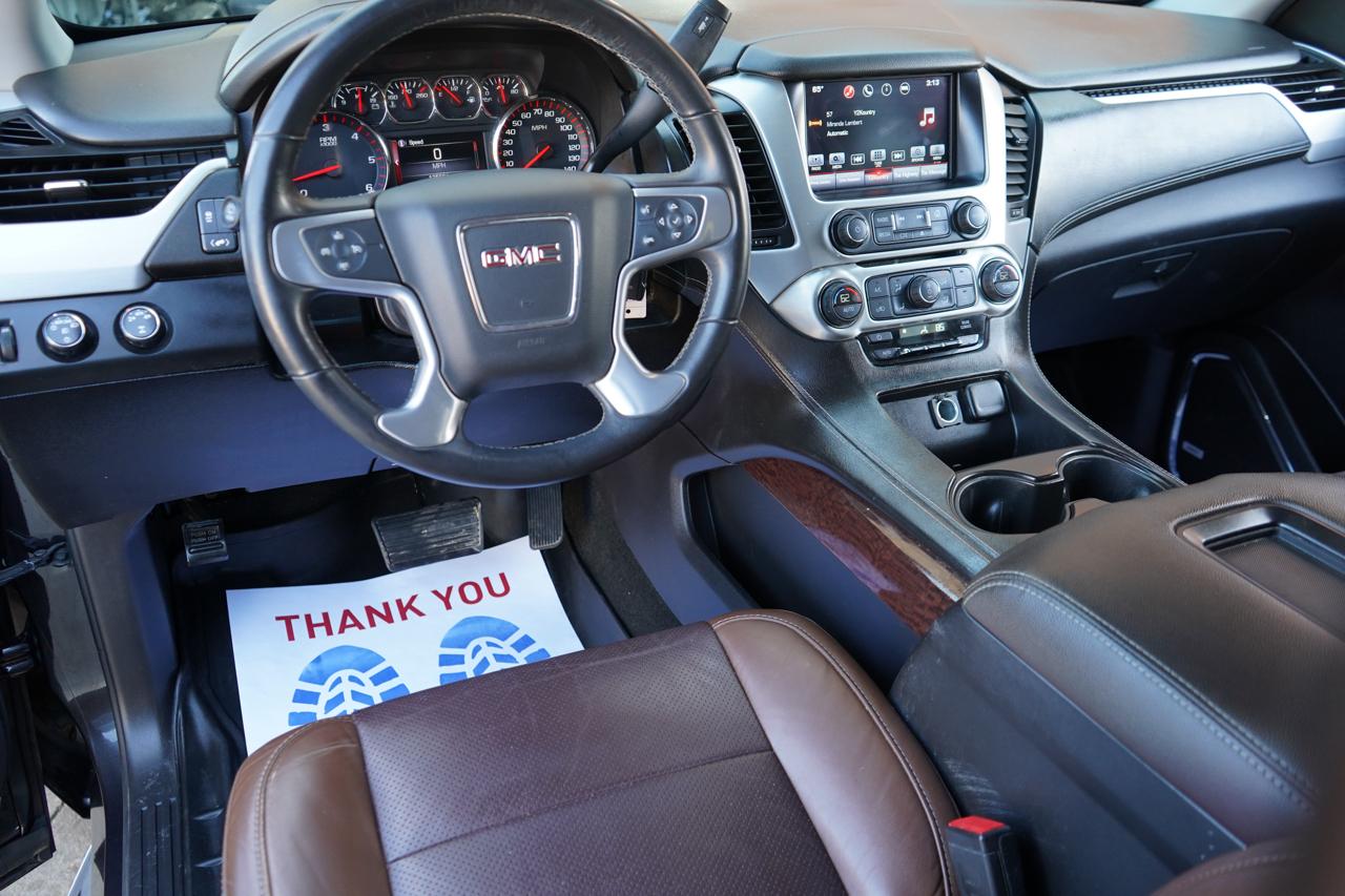 GMC Yukon 4WD 4dr SLE 2016