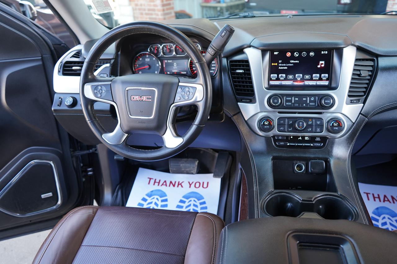 GMC Yukon 4WD 4dr SLE 2016