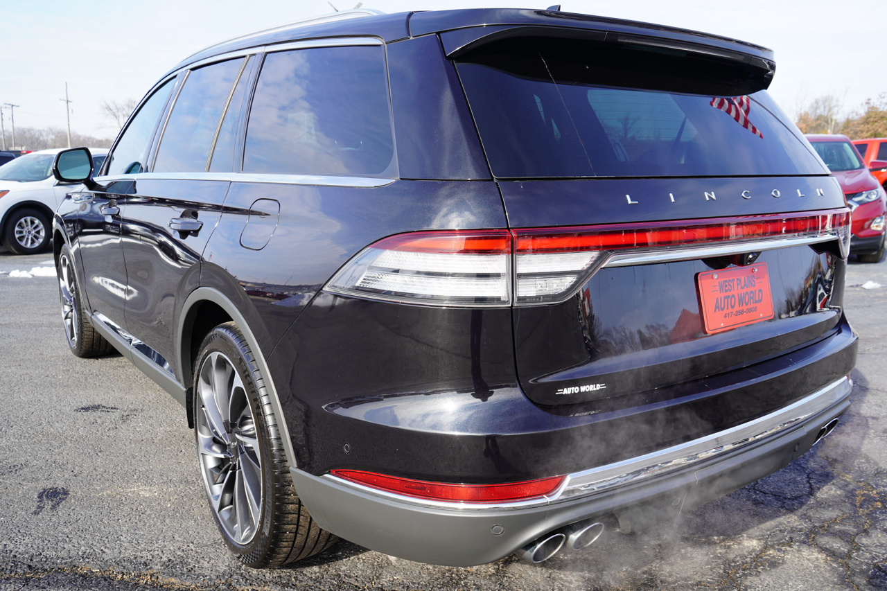 Lincoln Aviator Reserve AWD 2020