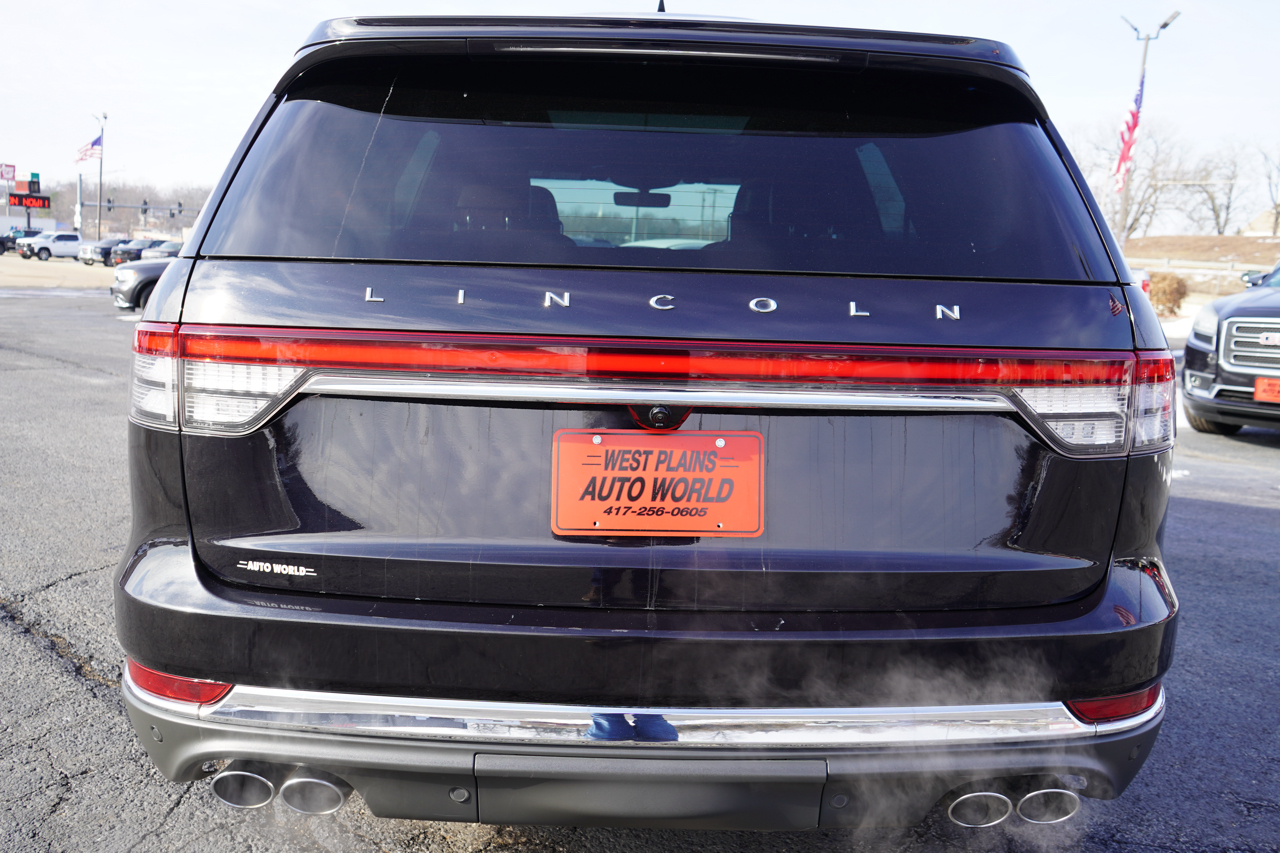 Lincoln Aviator Reserve AWD 2020