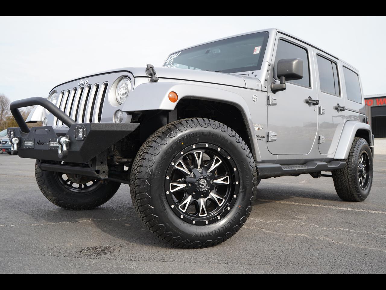 Jeep Wrangler Unlimited Sahara 4x4 2017
