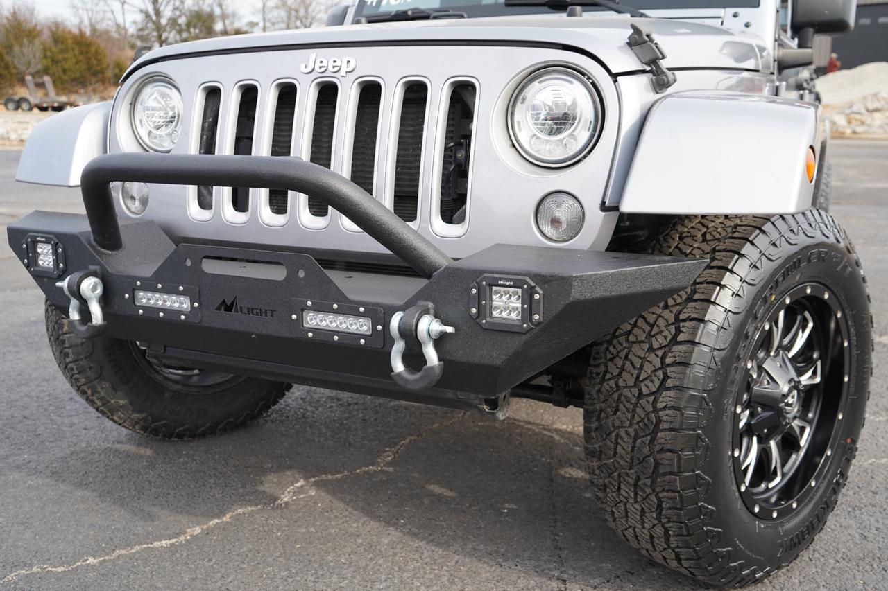 Jeep Wrangler Unlimited Sahara 4x4 2017