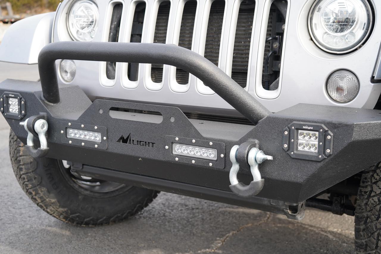 Jeep Wrangler Unlimited Sahara 4x4 2017