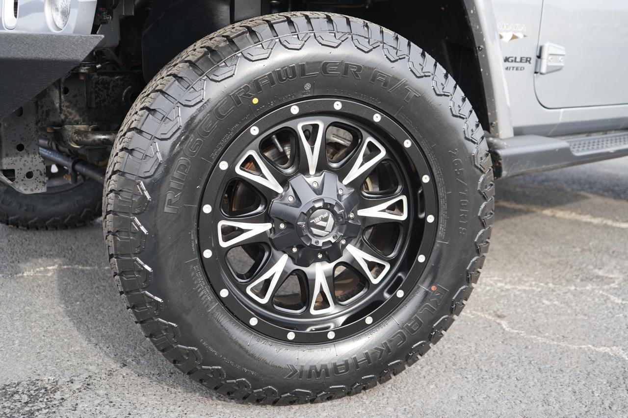 Jeep Wrangler Unlimited Sahara 4x4 2017