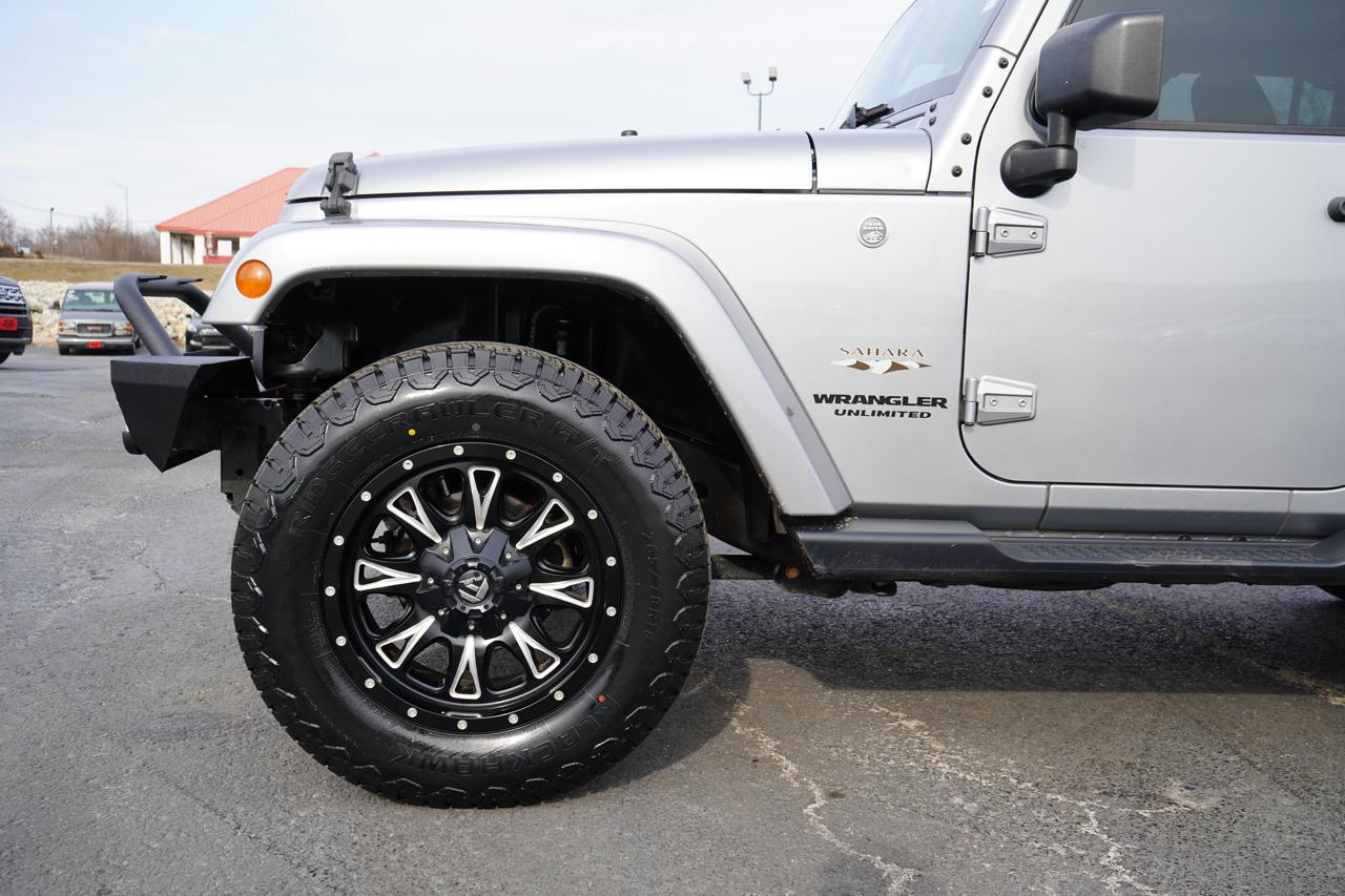 Jeep Wrangler Unlimited Sahara 4x4 2017