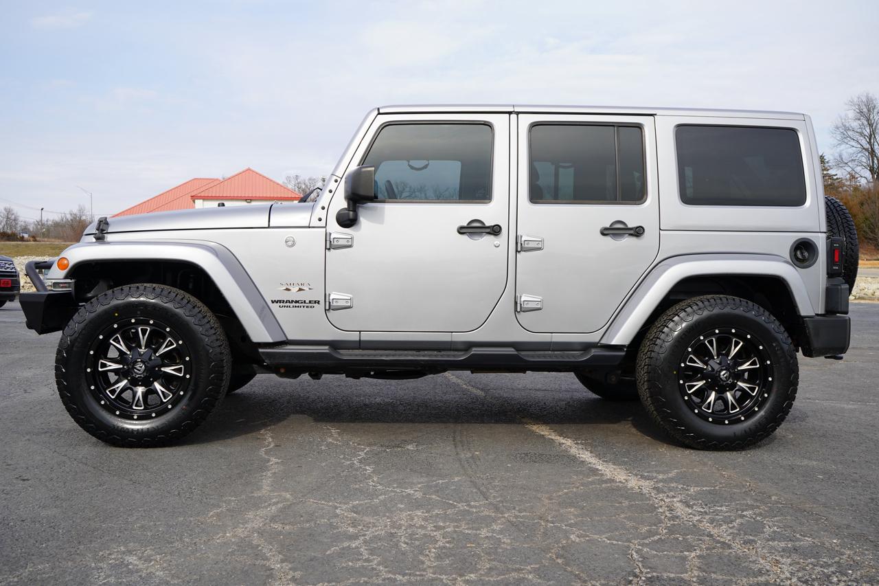 Jeep Wrangler Unlimited Sahara 4x4 2017