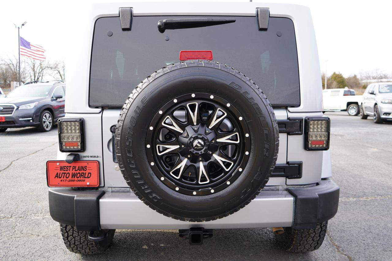 Jeep Wrangler Unlimited Sahara 4x4 2017