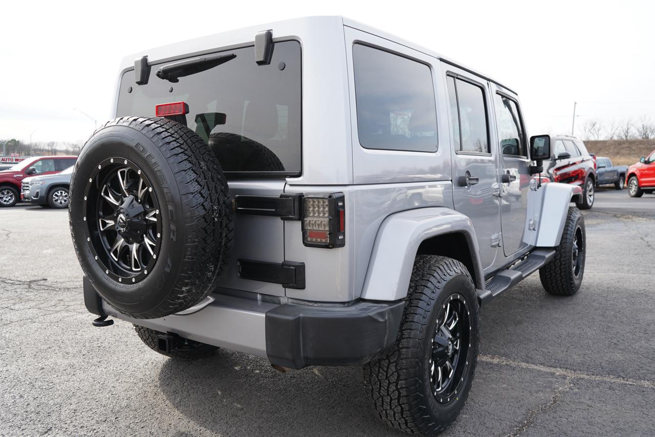 Jeep Wrangler Unlimited Sahara 4x4 2017