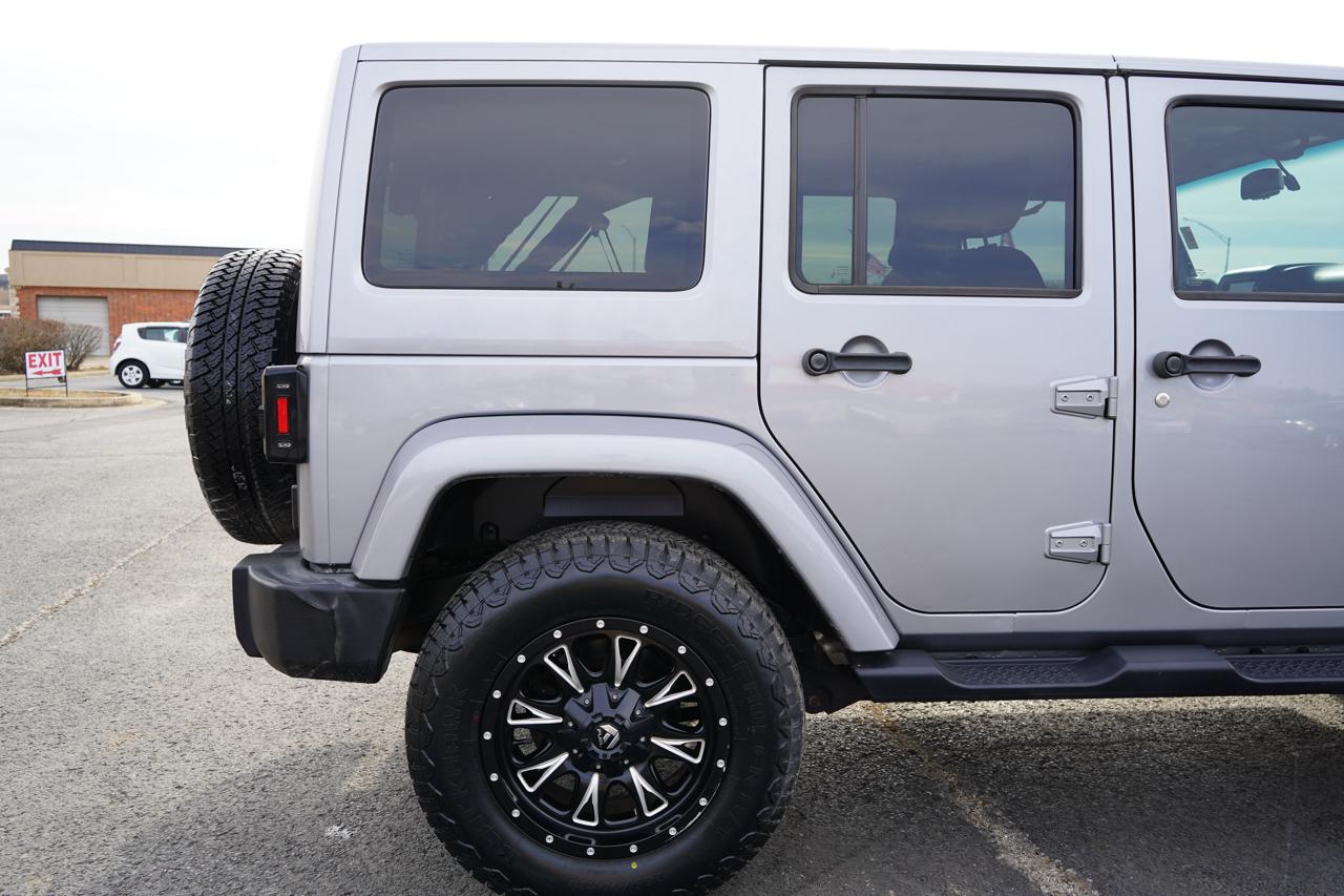 Jeep Wrangler Unlimited Sahara 4x4 2017