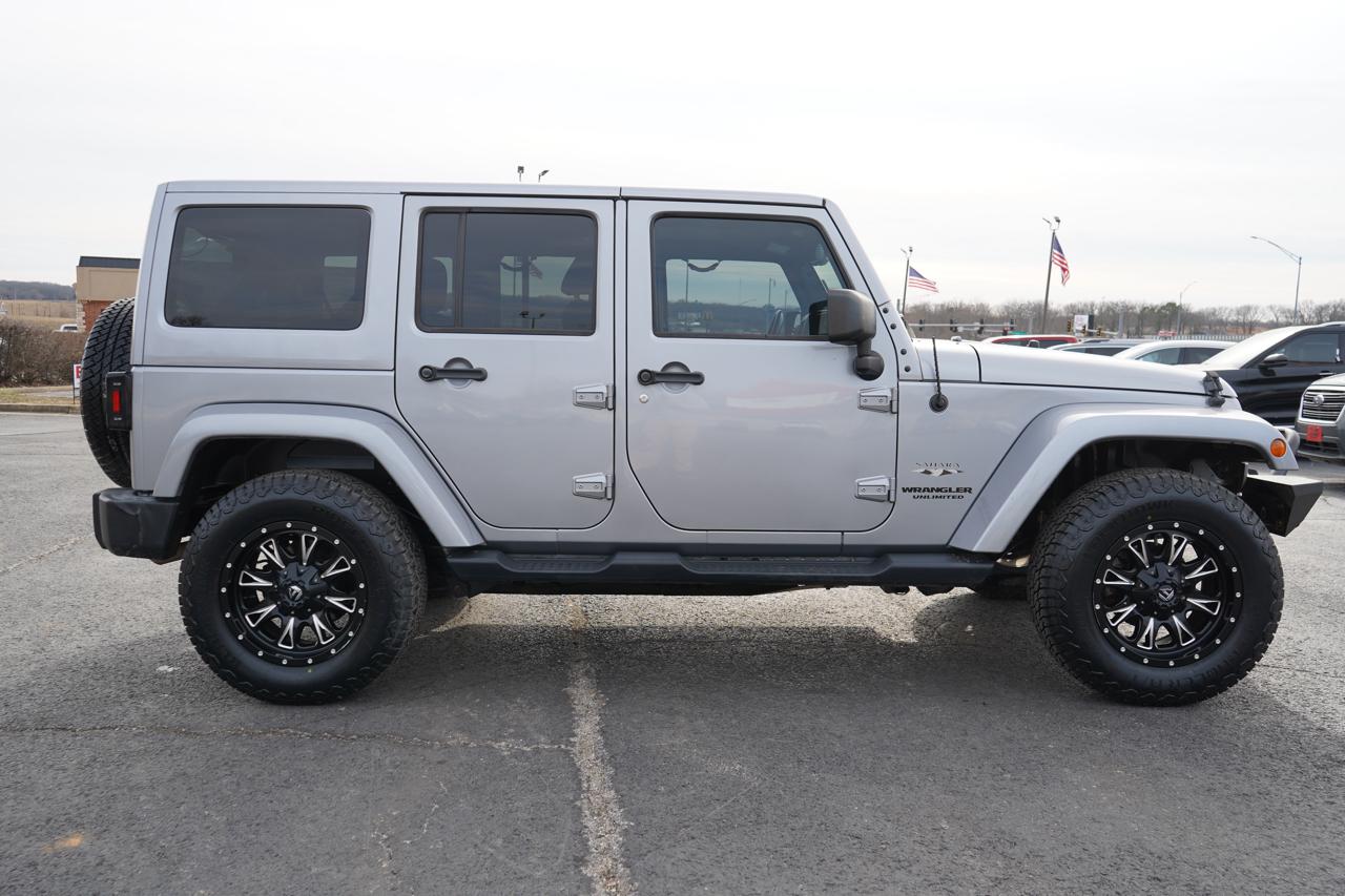 Jeep Wrangler Unlimited Sahara 4x4 2017