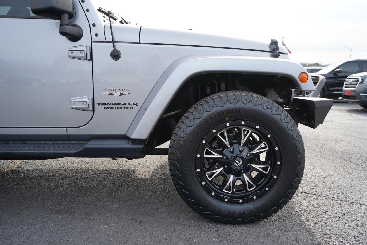 Jeep Wrangler Unlimited Sahara 4x4 2017