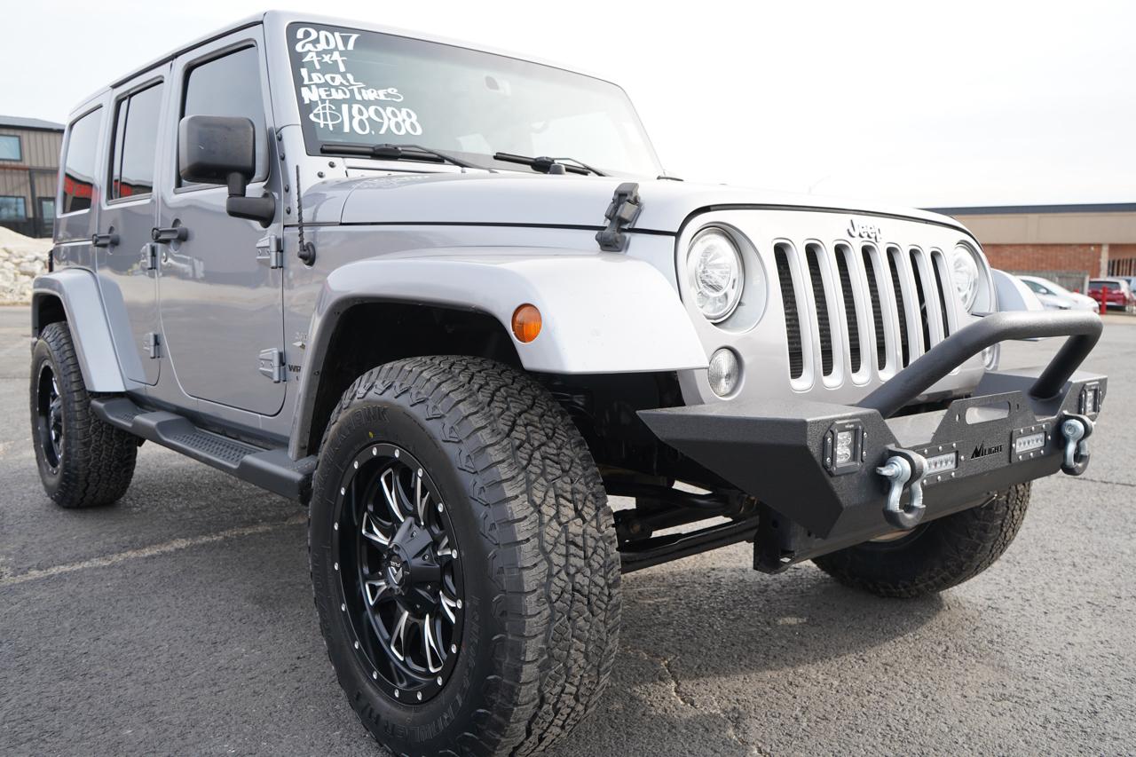 Jeep Wrangler Unlimited Sahara 4x4 2017