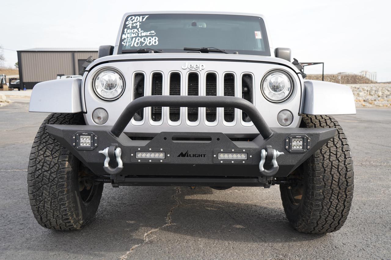 Jeep Wrangler Unlimited Sahara 4x4 2017