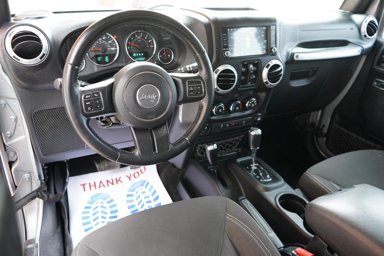 Jeep Wrangler Unlimited Sahara 4x4 2017