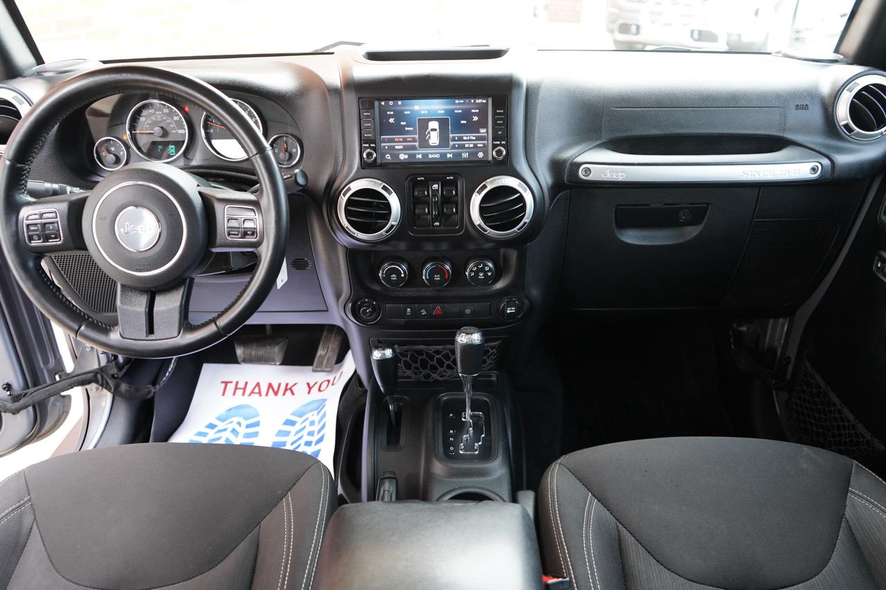 Jeep Wrangler Unlimited Sahara 4x4 2017