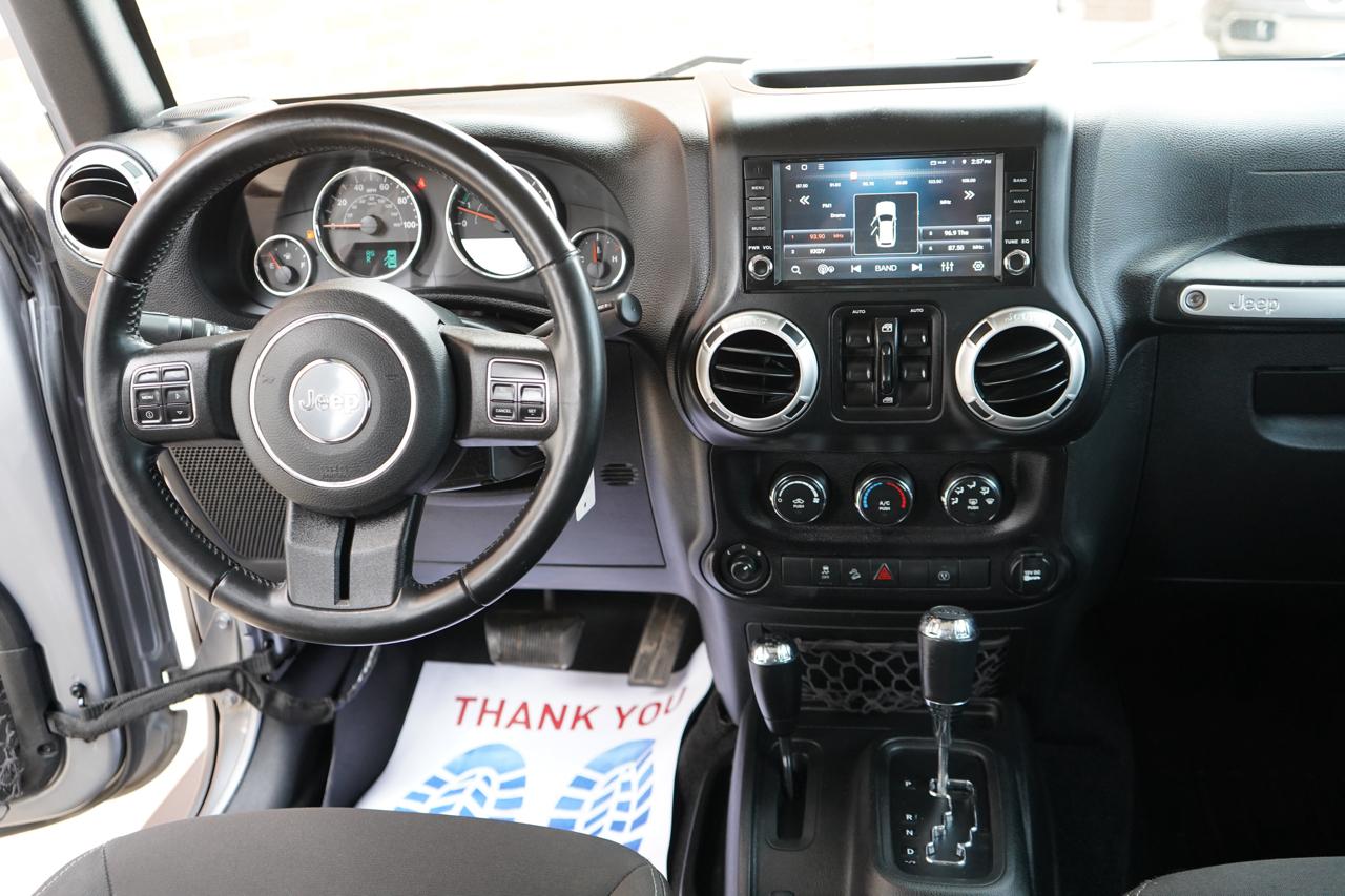 Jeep Wrangler Unlimited Sahara 4x4 2017