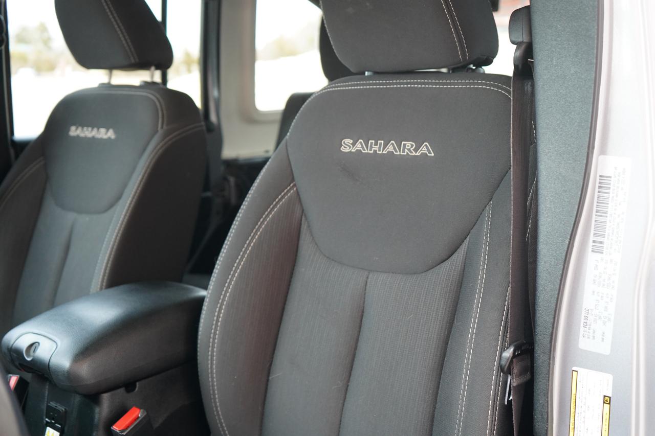 Jeep Wrangler Unlimited Sahara 4x4 2017