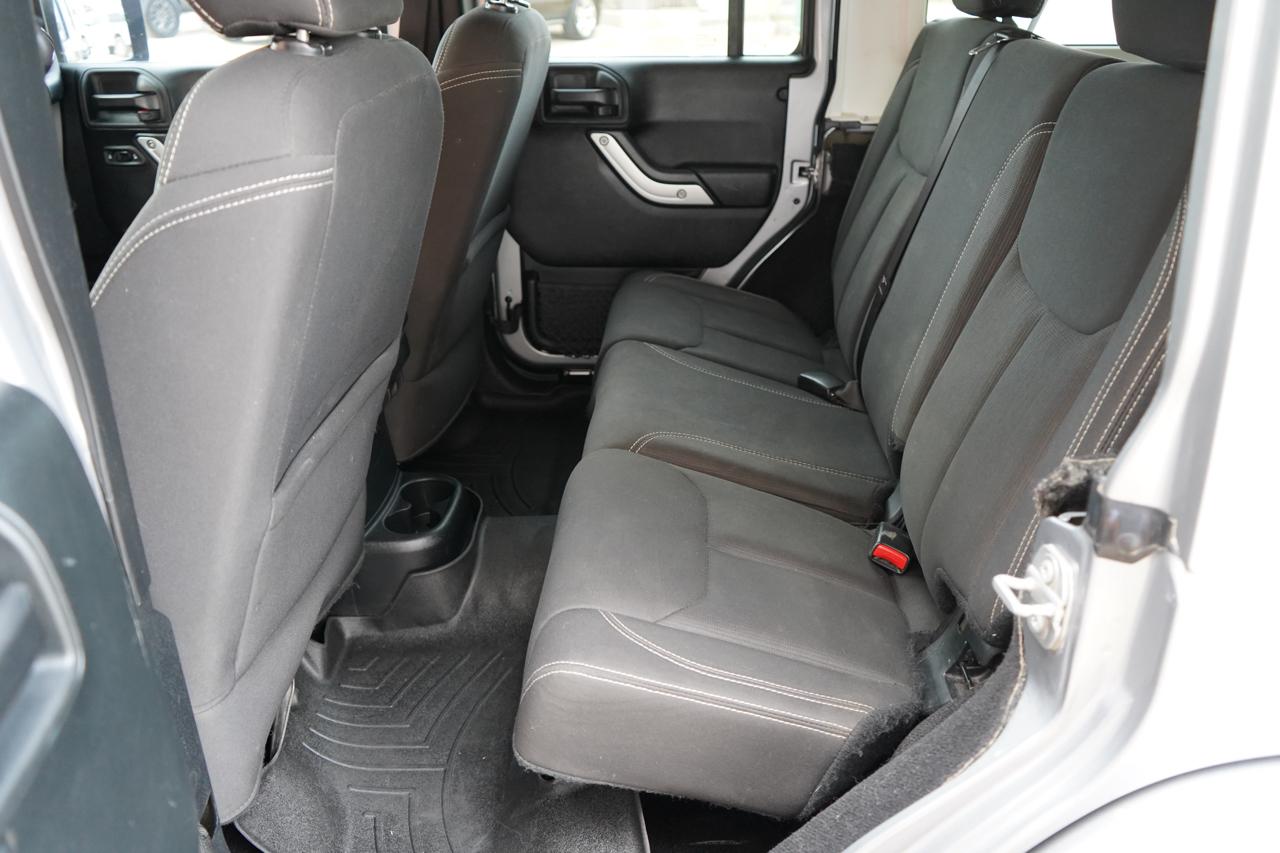 Jeep Wrangler Unlimited Sahara 4x4 2017