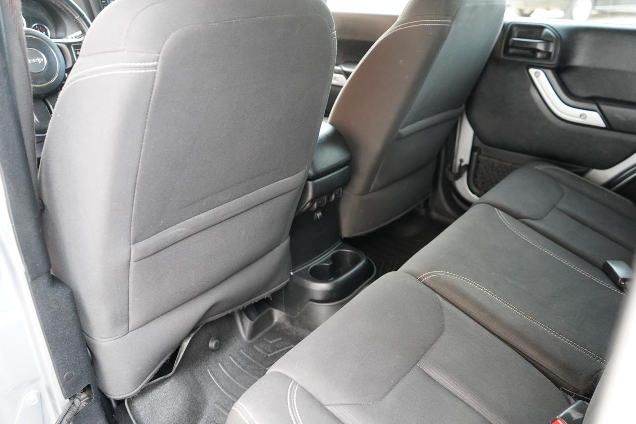 Jeep Wrangler Unlimited Sahara 4x4 2017