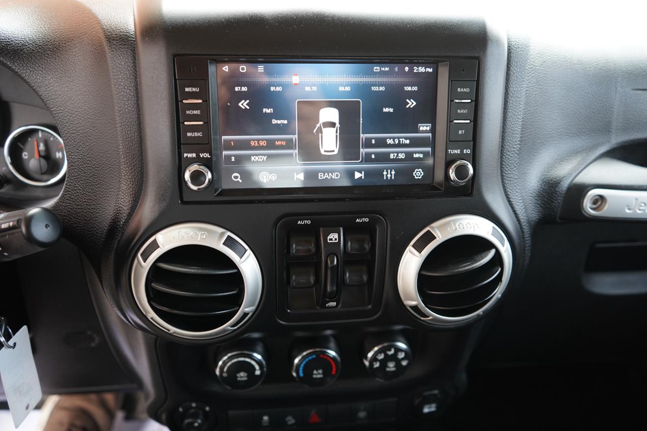 Jeep Wrangler Unlimited Sahara 4x4 2017