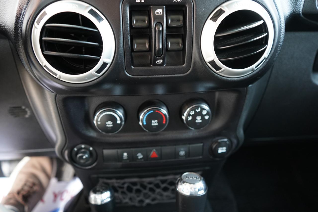 Jeep Wrangler Unlimited Sahara 4x4 2017