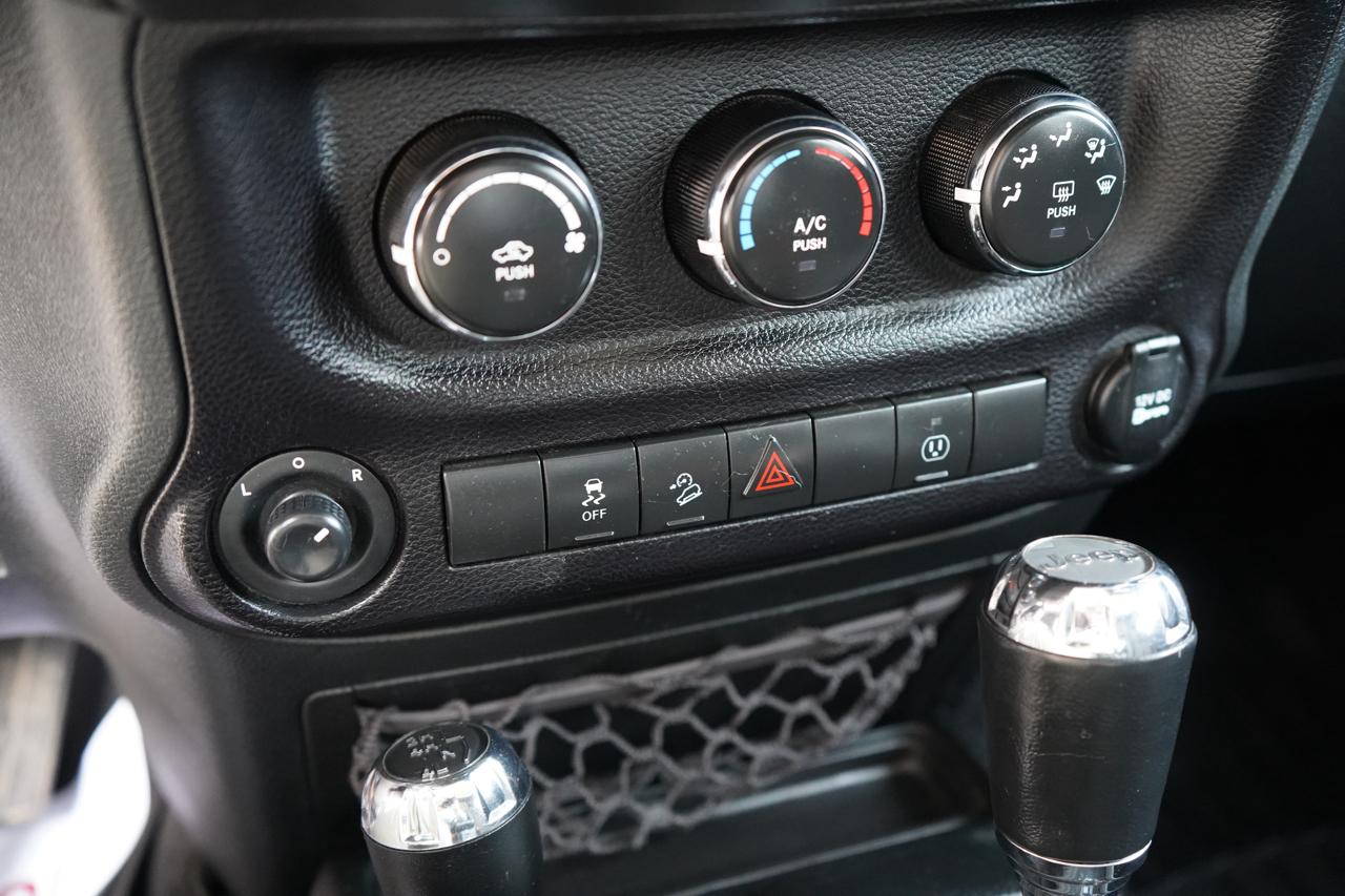 Jeep Wrangler Unlimited Sahara 4x4 2017