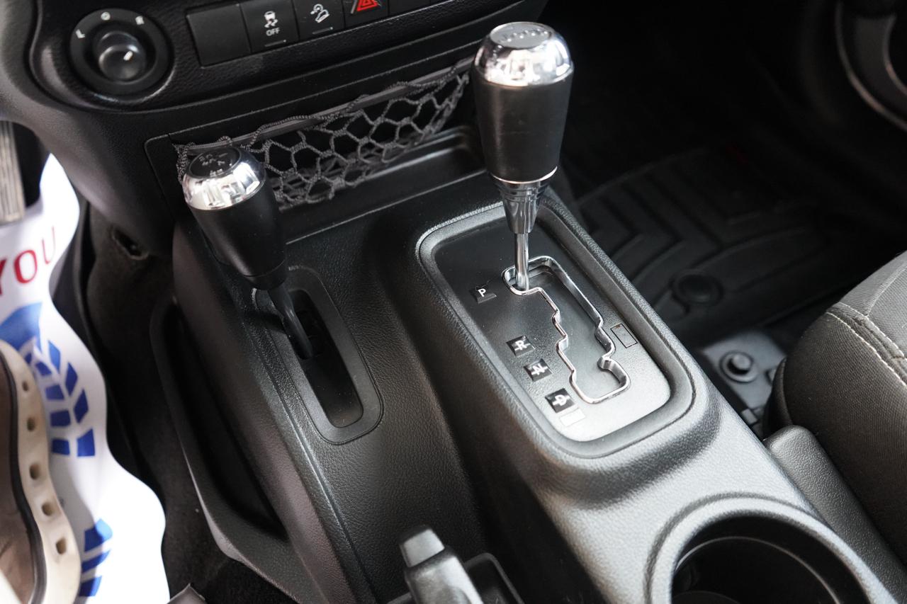 Jeep Wrangler Unlimited Sahara 4x4 2017