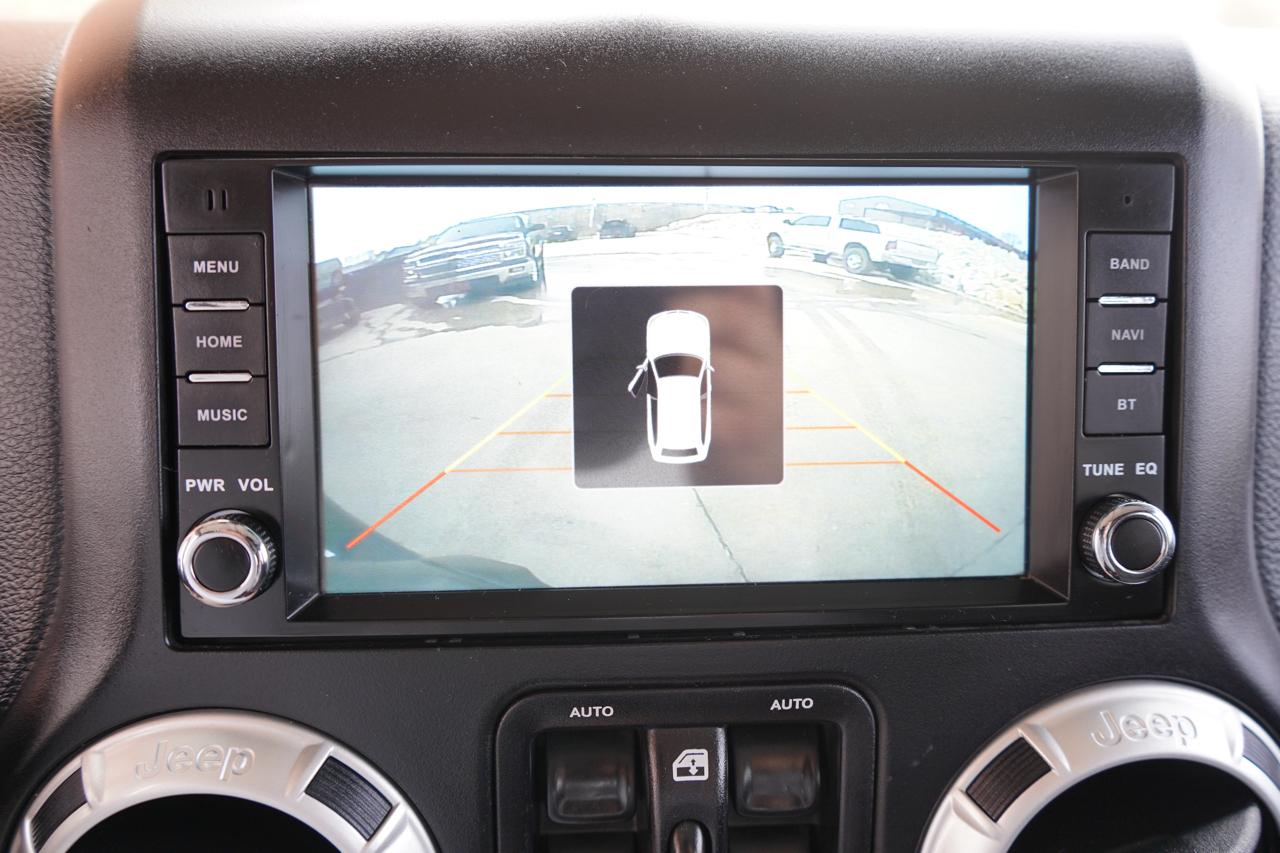 Jeep Wrangler Unlimited Sahara 4x4 2017