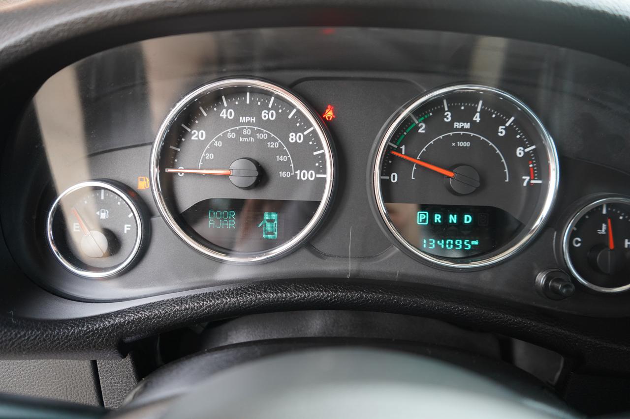 Jeep Wrangler Unlimited Sahara 4x4 2017