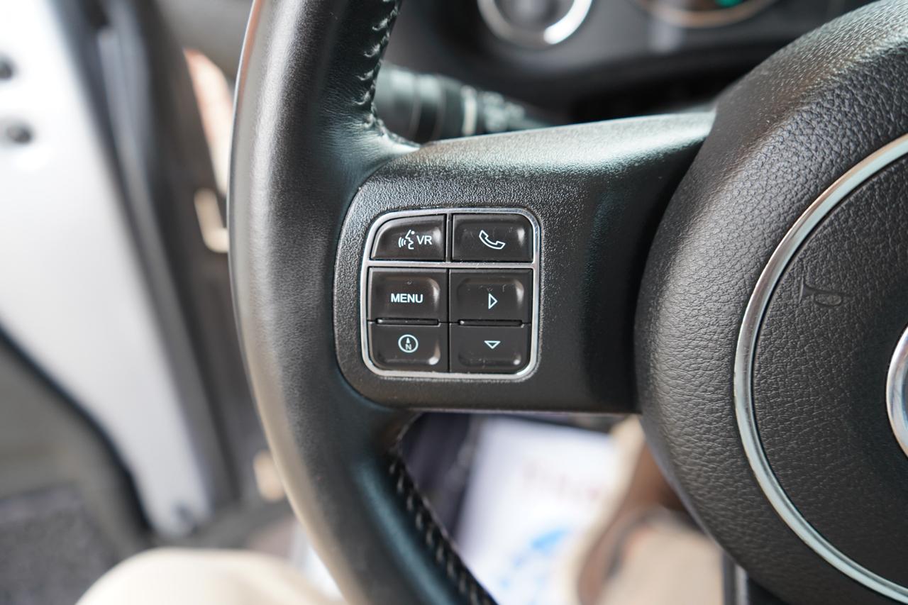 Jeep Wrangler Unlimited Sahara 4x4 2017