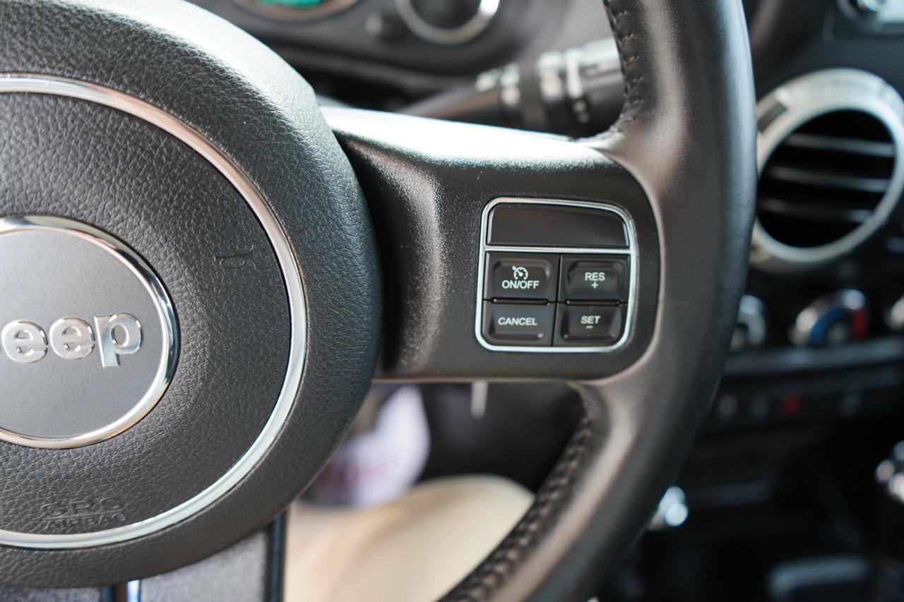 Jeep Wrangler Unlimited Sahara 4x4 2017