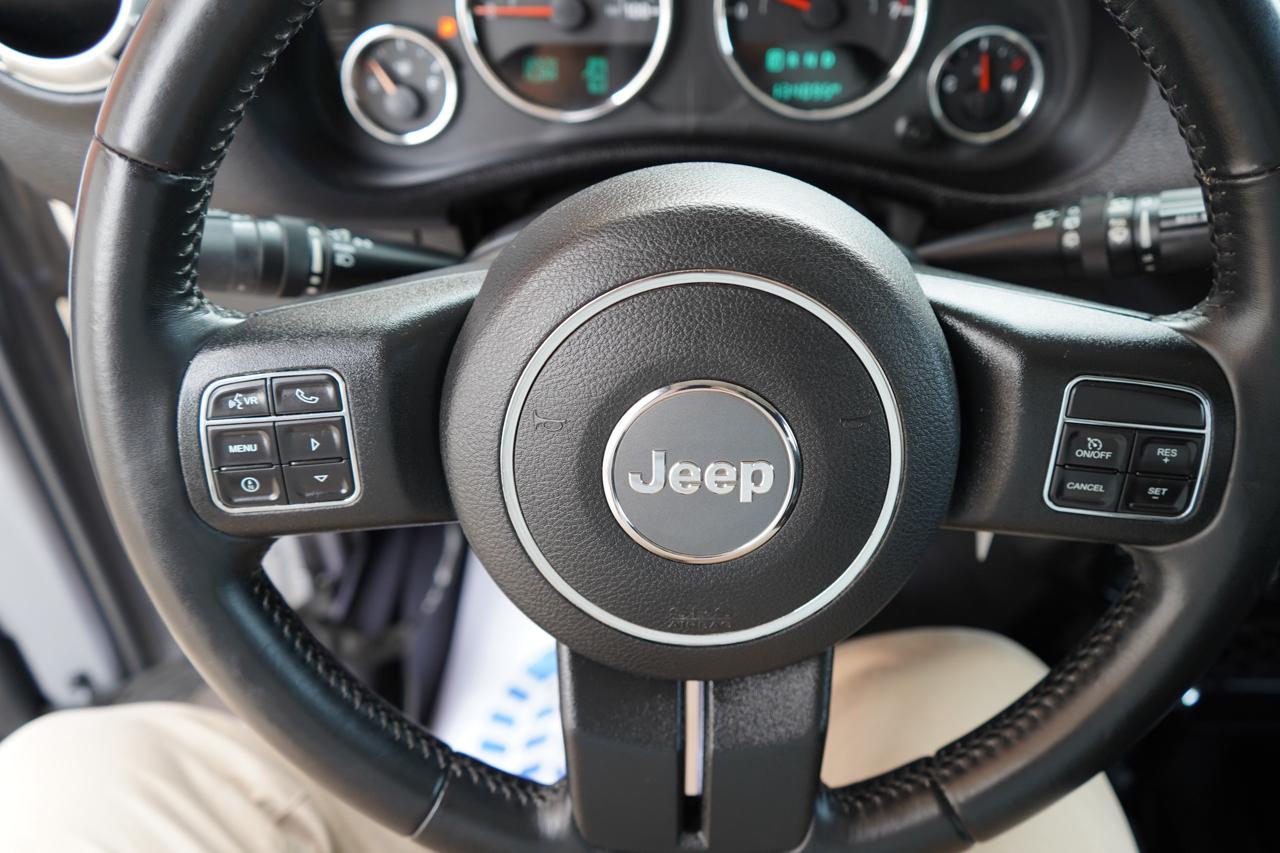 Jeep Wrangler Unlimited Sahara 4x4 2017