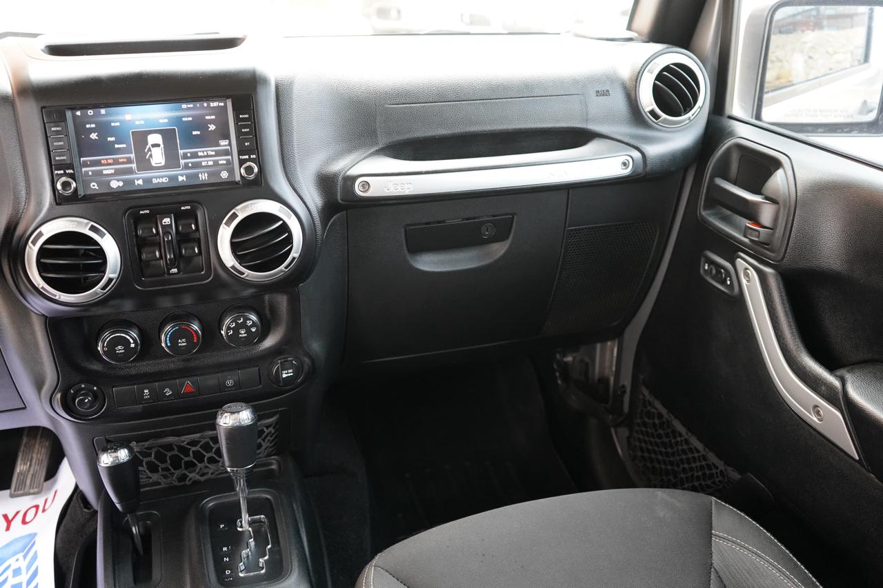 Jeep Wrangler Unlimited Sahara 4x4 2017