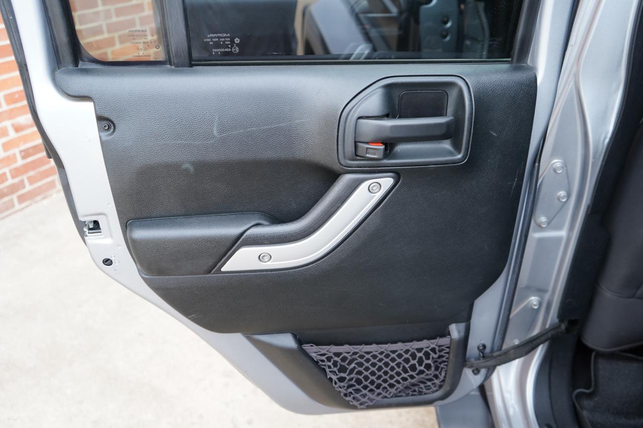 Jeep Wrangler Unlimited Sahara 4x4 2017