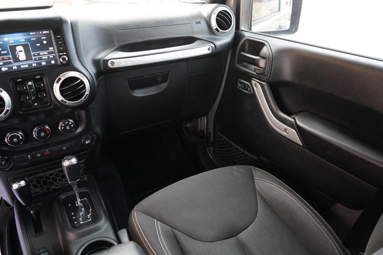 Jeep Wrangler Unlimited Sahara 4x4 2017