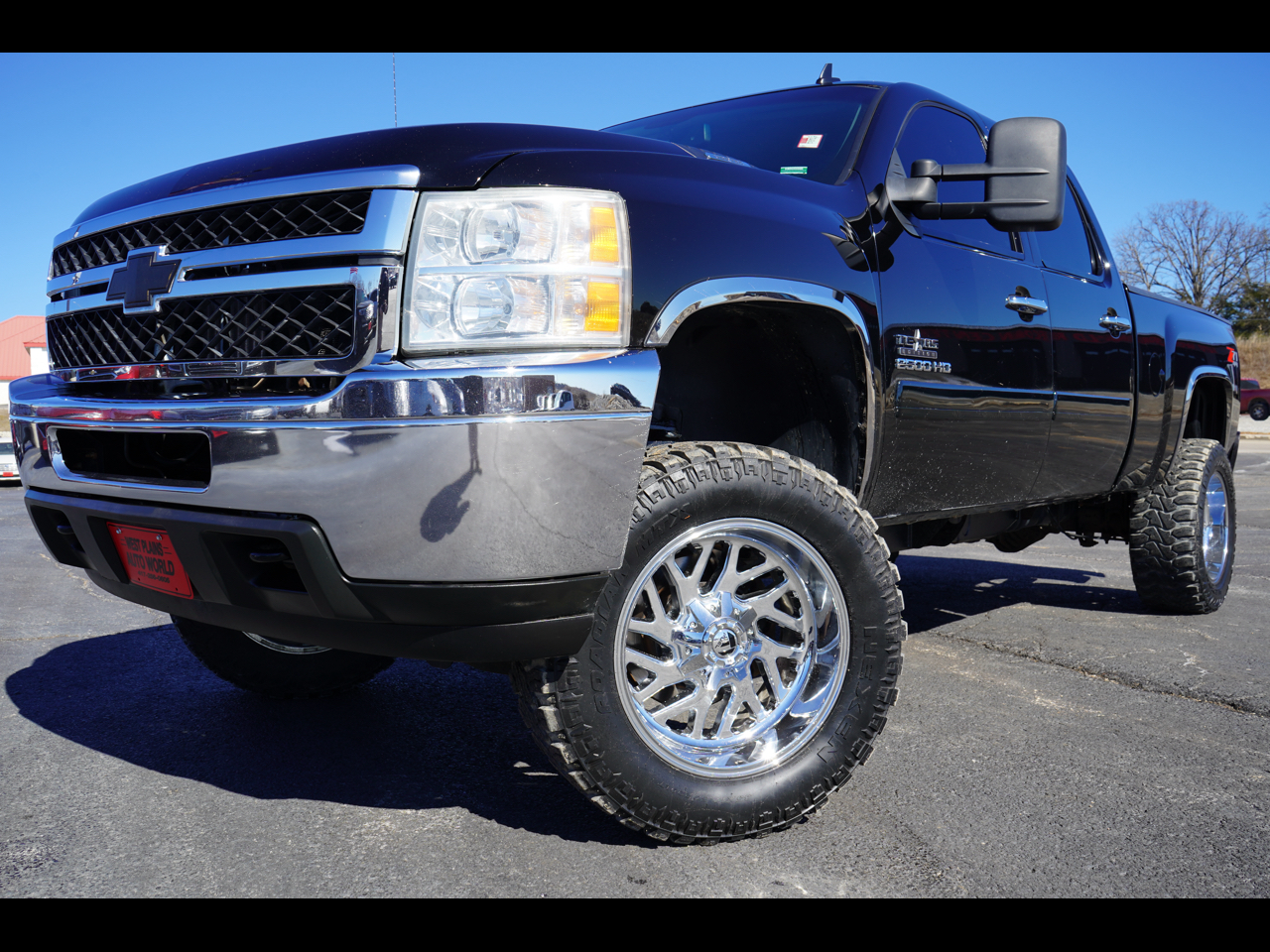 2014 Chevrolet Silverado 2500HD 4WD Crew Cab 153.7" LT