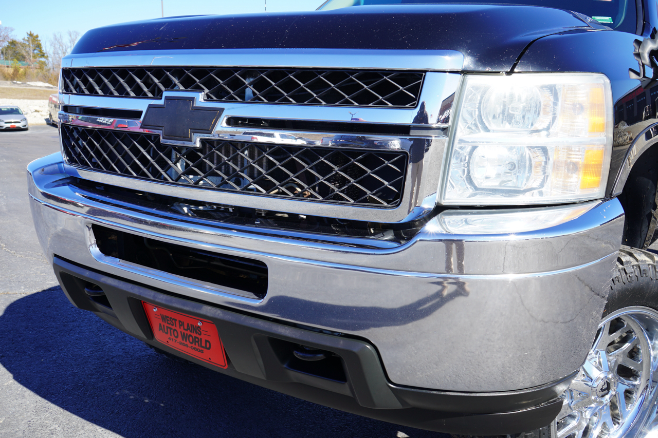 Chevrolet Silverado 2500HD 4WD Crew Cab 153.7" LT 2014