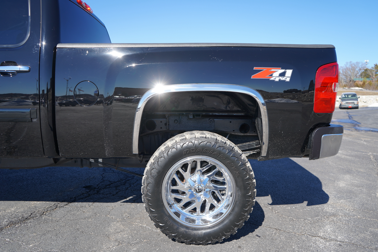 Chevrolet Silverado 2500HD 4WD Crew Cab 153.7" LT 2014