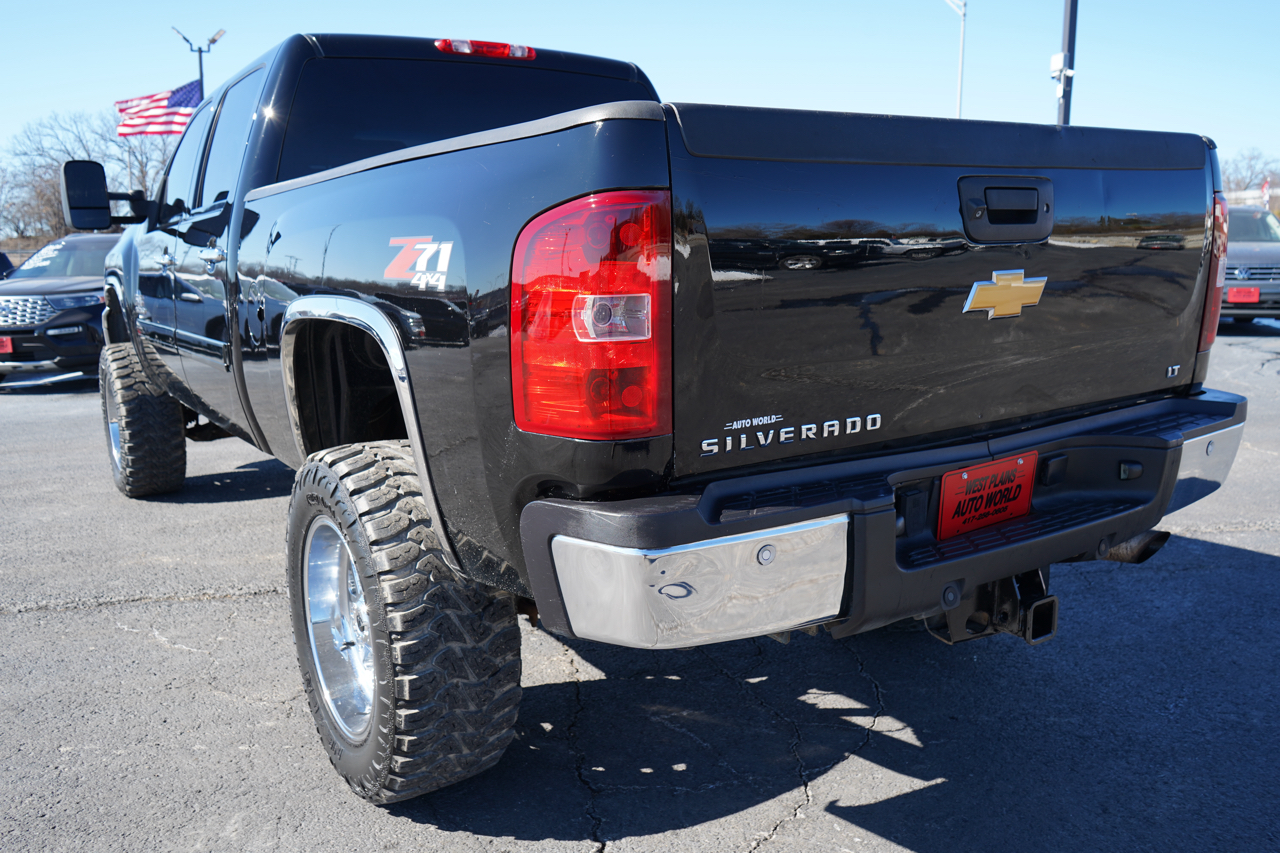 Chevrolet Silverado 2500HD 4WD Crew Cab 153.7" LT 2014