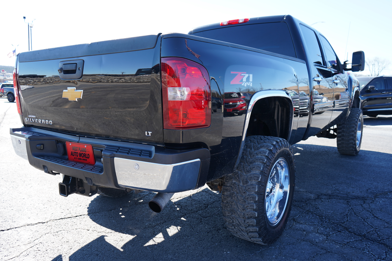 Chevrolet Silverado 2500HD 4WD Crew Cab 153.7" LT 2014
