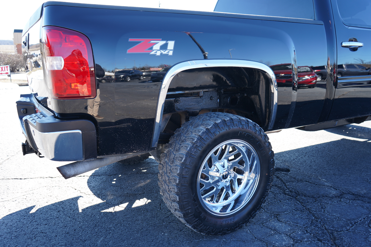 Chevrolet Silverado 2500HD 4WD Crew Cab 153.7" LT 2014